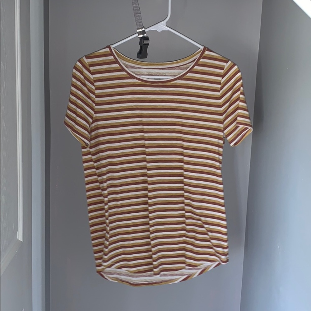 multicolor tee